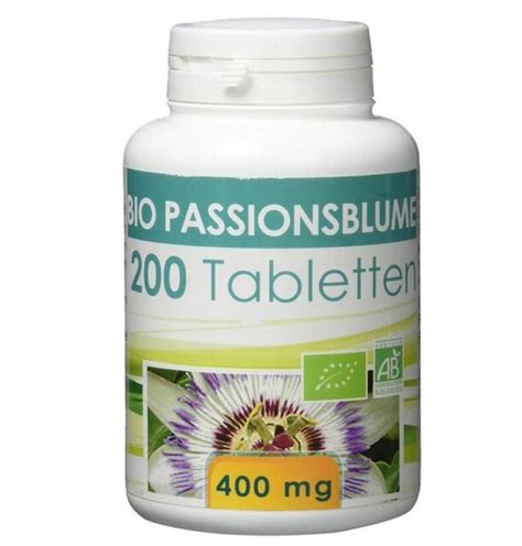 passionsblume tabletten kaufen